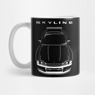 Skyline GTR V Spec R32 Body Kit Mug